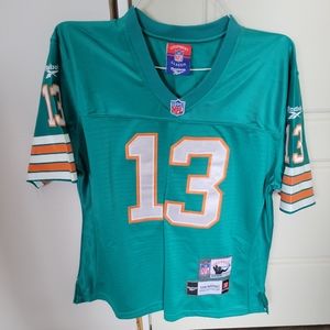 Miami Dolphins Marino Jersey, size small